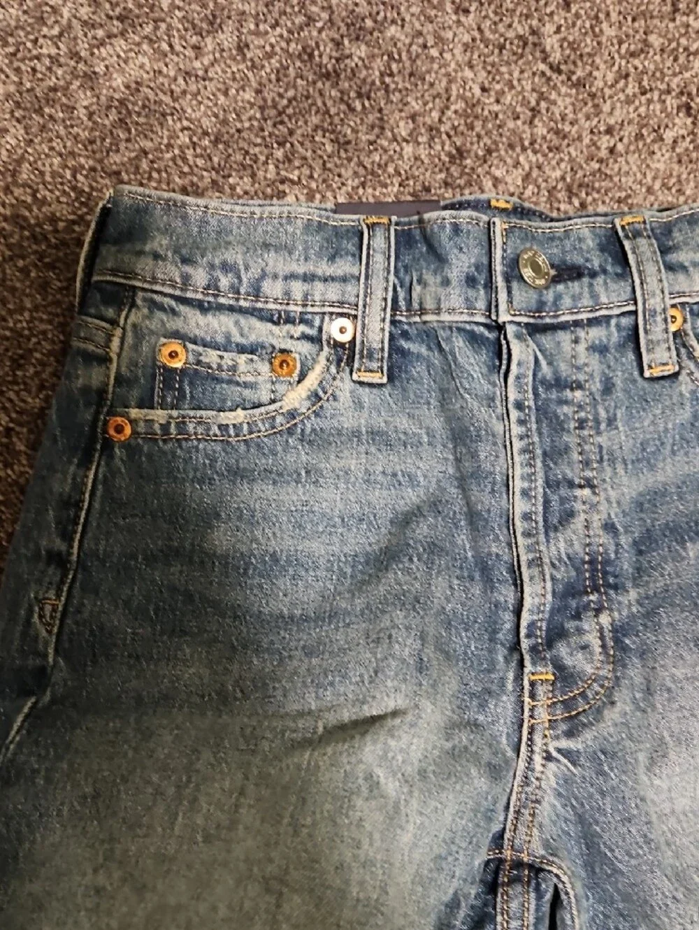 GAP Denim Women’s Shorts with Rolled Hem